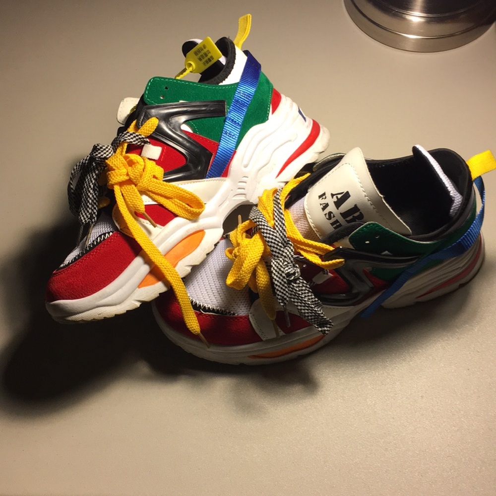 ABO Fashion Retro Sneakers